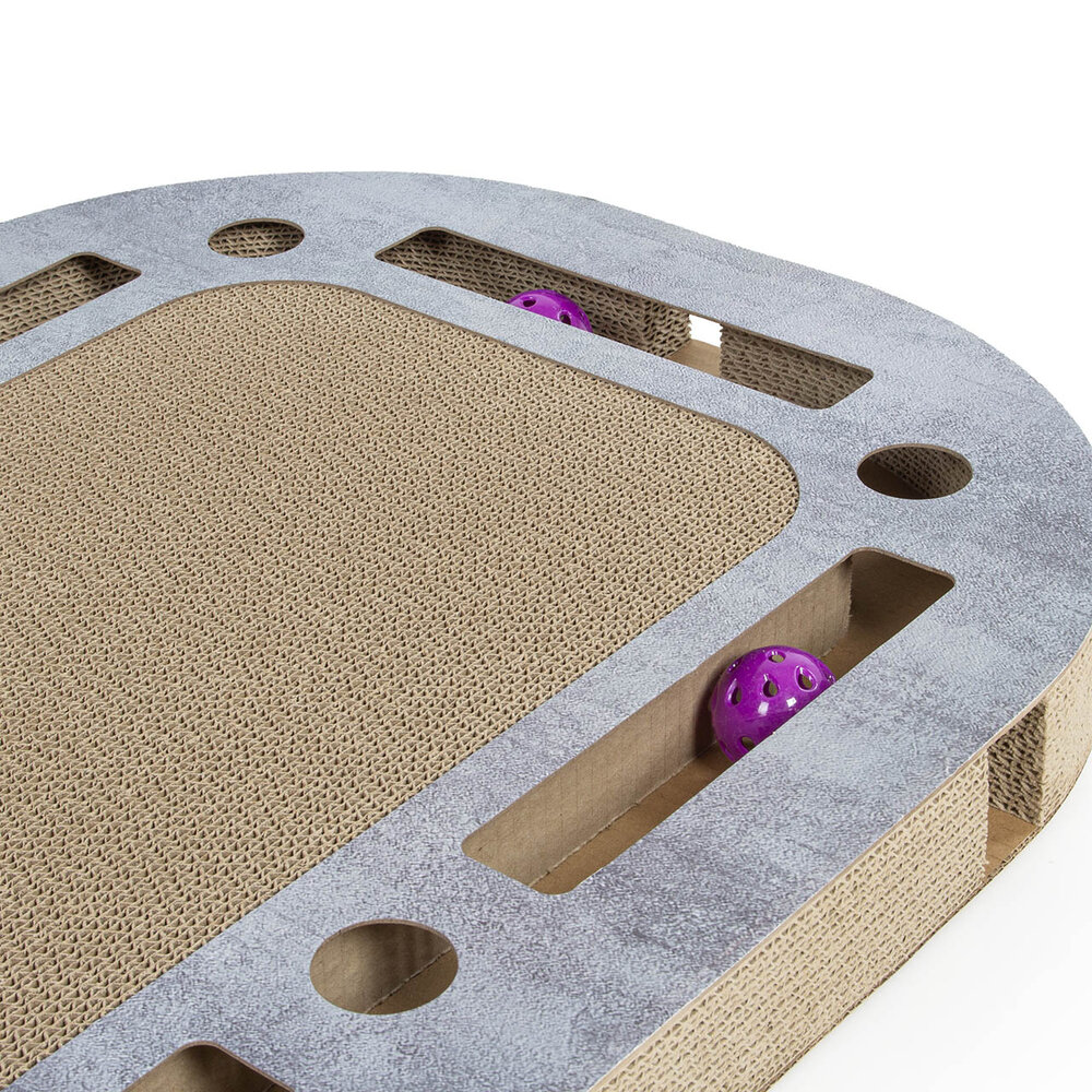 CanadianCat Company Playplate Concrete Look XXL CanadianCat Company Playplate Concrete Look XXL