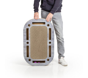 CanadianCat Company Playplate Concrete Look XXL