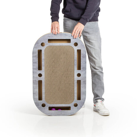 CanadianCat Company Playplate Concrete Look XXL CanadianCat Company Playplate Concrete Look XXL