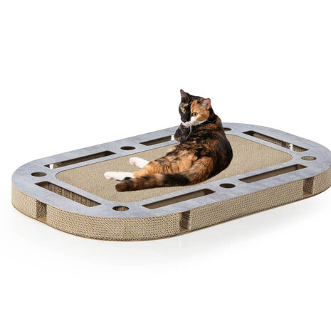 CanadianCat Company Playplate Concrete Look XXL CanadianCat Company Playplate Concrete Look XXL