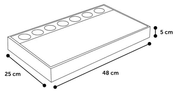 Flamingo Krabspeelgoed Crabi bruin Flamingo Krabspeelgoed Crabi bruin