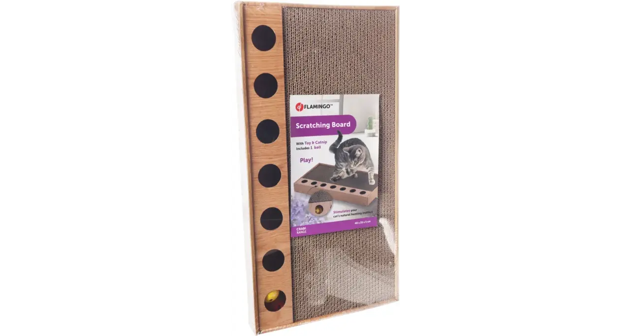 Flamingo Krabspeelgoed Crabi bruin Flamingo Krabspeelgoed Crabi bruin