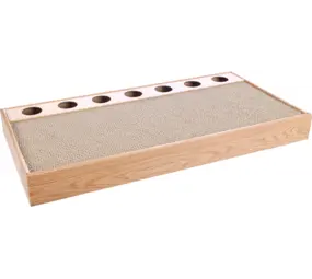 Flamingo Krabspeelgoed Crabi bruin