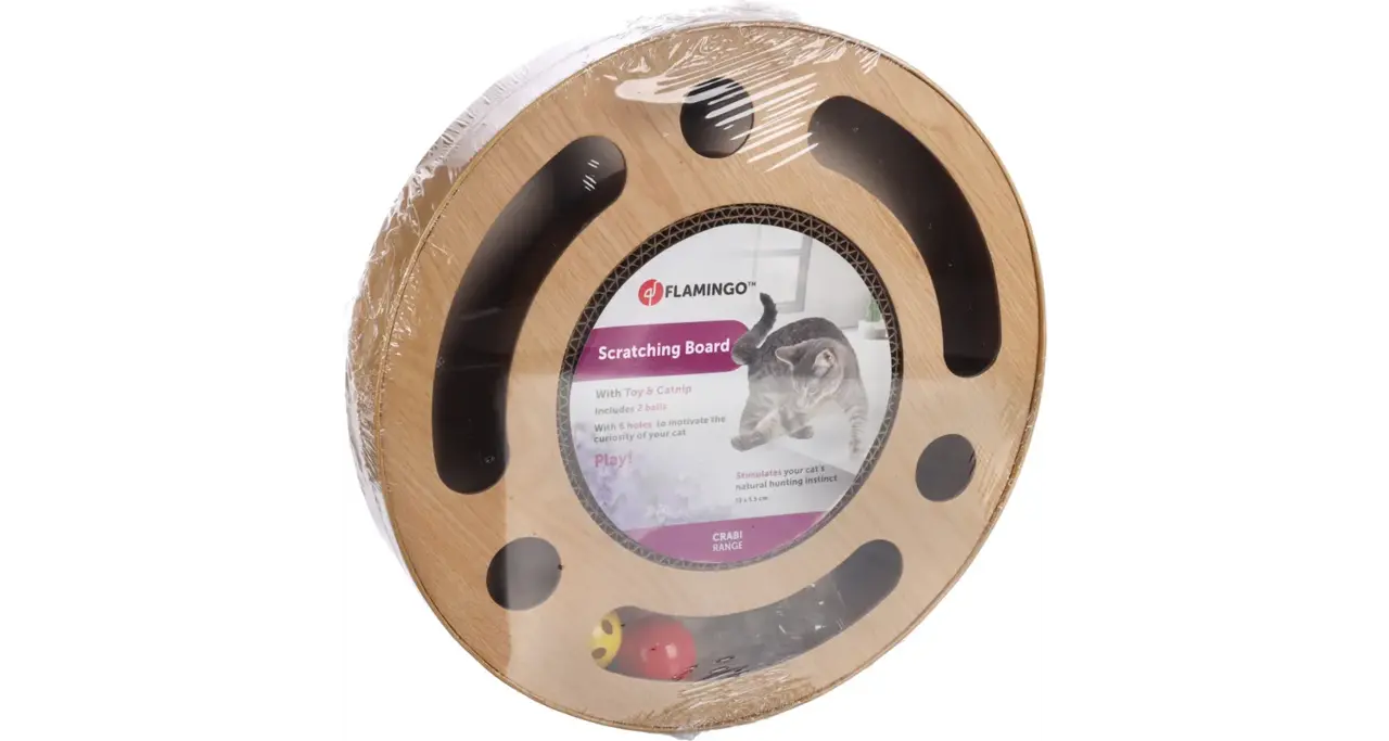 Flamingo Krabspeelgoed Crabi cirkel 6 gaten Flamingo Krabspeelgoed Crabi cirkel 6 gaten