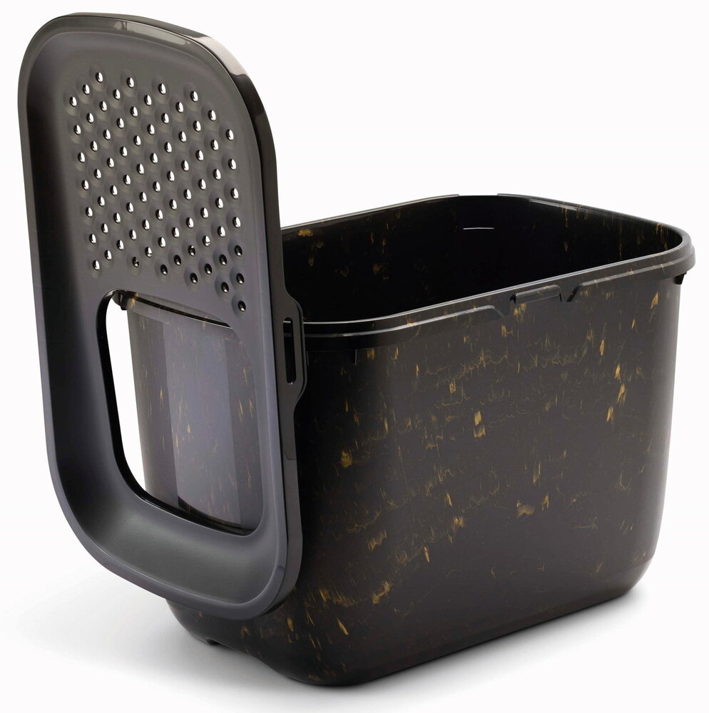 Savic Hop In Kattenbak Marble Grey Savic Hop In Kattenbak Marble Grey