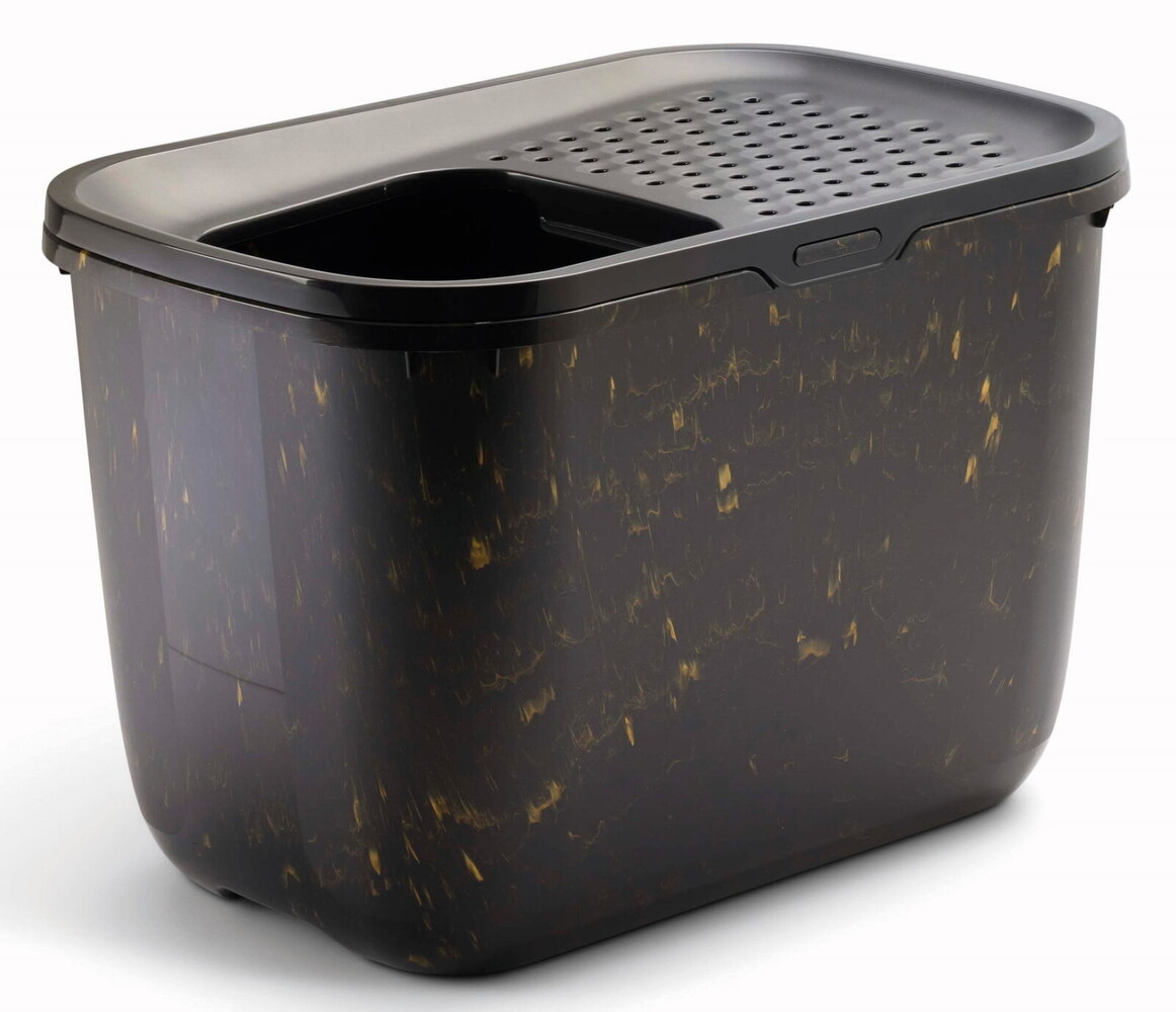 Savic Hop In Kattenbak Marble Grey Savic Hop In Kattenbak Marble Grey