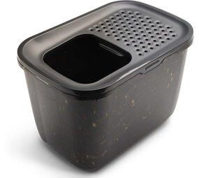 Savic Hop In Kattenbak Marble Grey Savic Hop In Kattenbak Marble Grey