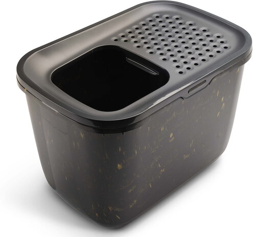 Savic Hop In Kattenbak Marble Grey Savic Hop In Kattenbak Marble Grey