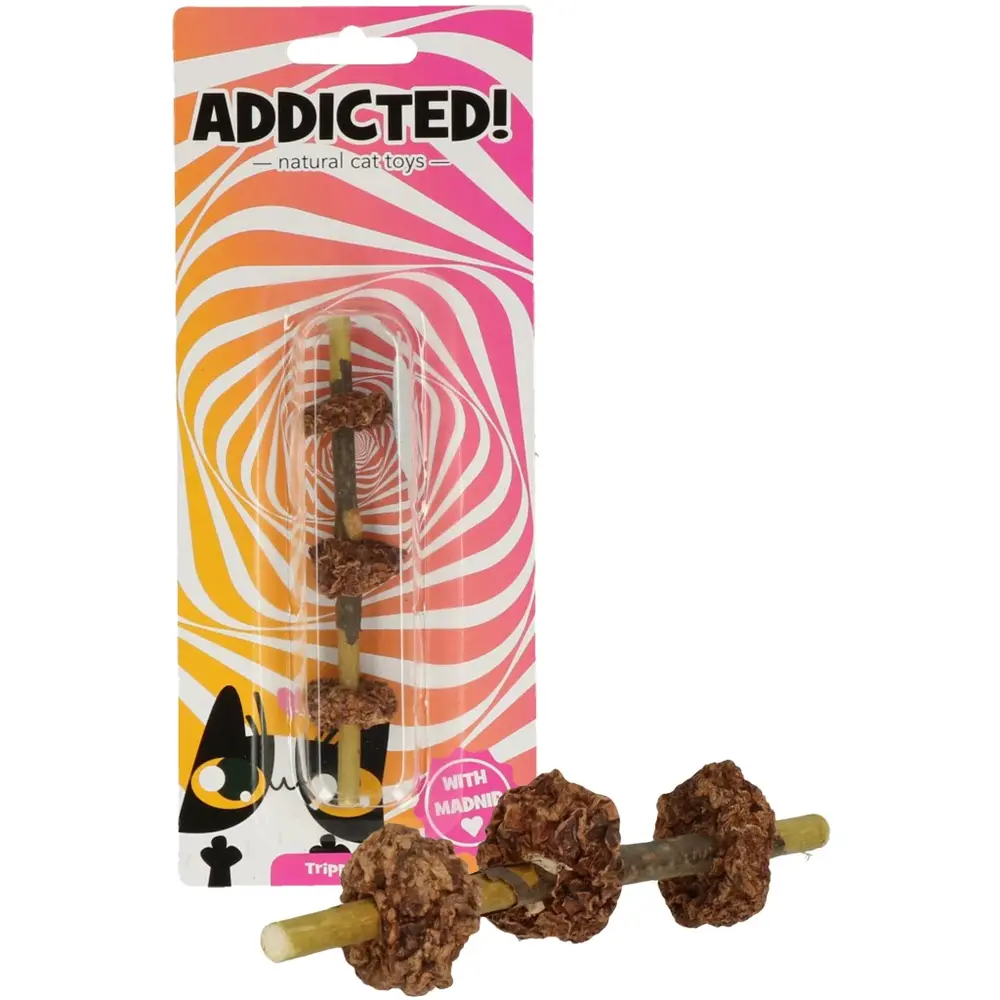 Addicted! Triple Fruit Kattenspeeltje Addicted! Triple Fruit Kattenspeeltje