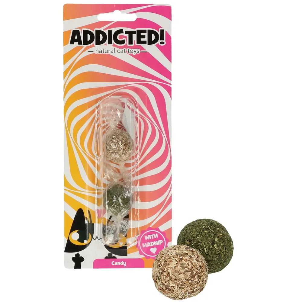 Addicted! Candy (2-Pack) Kattenspeeltje Addicted! Candy (2-Pack) Kattenspeeltje
