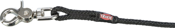 Trixie Lange lijn tot 20 meter zwart