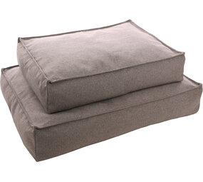 Flamingo Hondenkussen Avalon Orthopedisch Licht Grijs