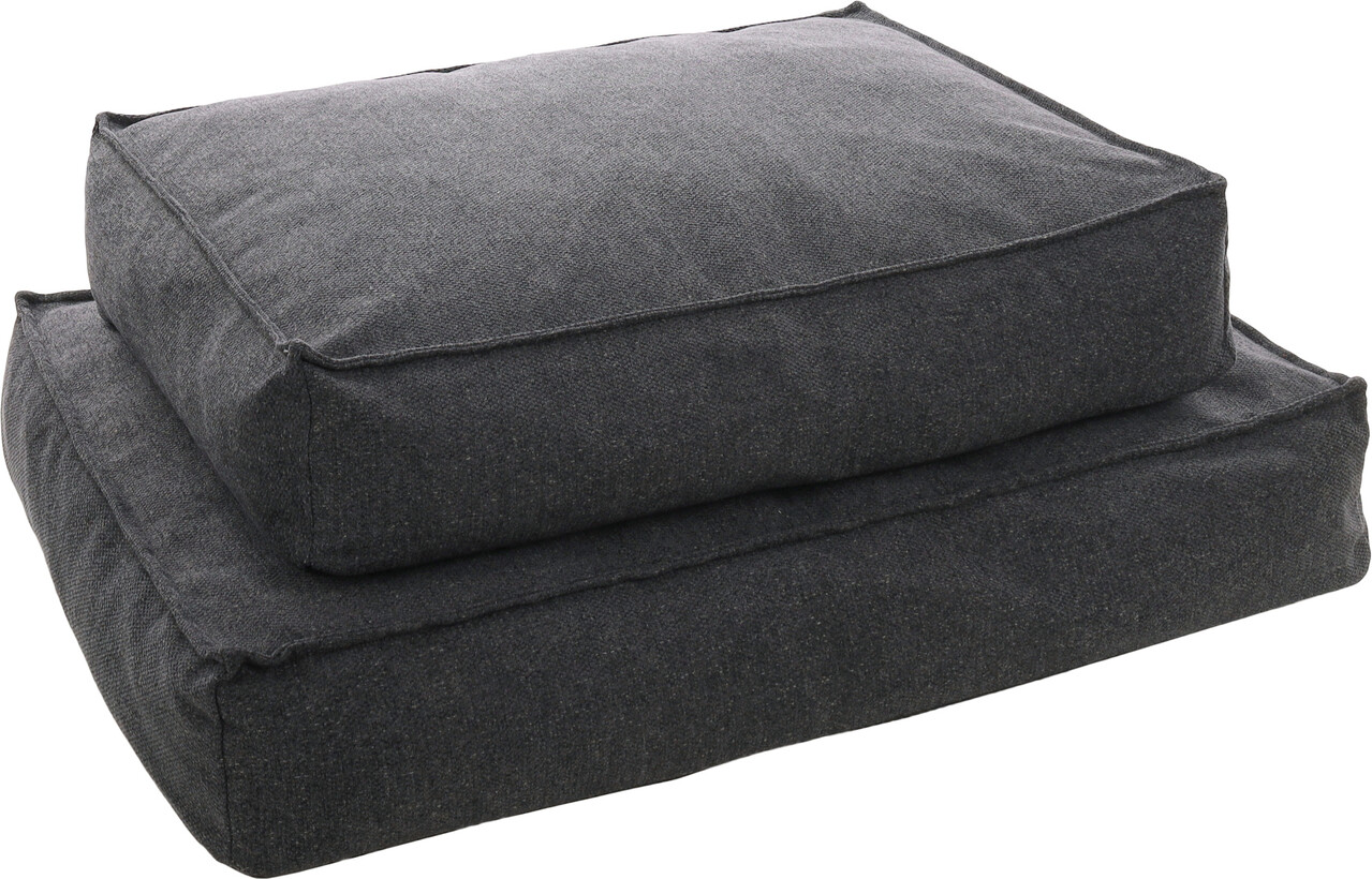 Flamingo Hondenkussen Avalon Orthopedisch Donker Grijs