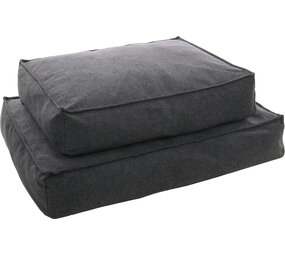 Flamingo Hondenkussen Avalon Orthopedisch Donker Grijs Flamingo Hondenkussen Avalon Orthopedisch Donker Grijs