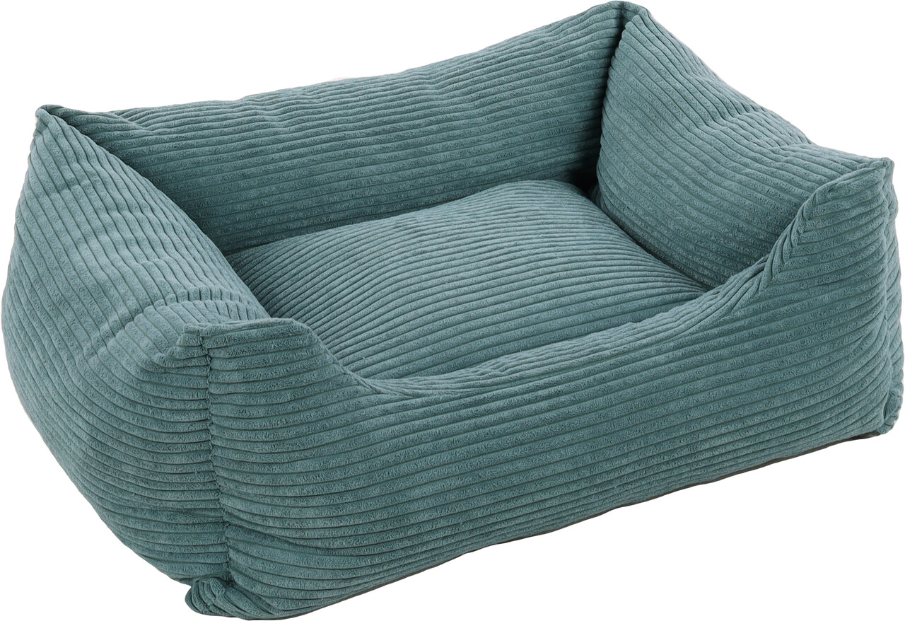 Flamingo Hondenmand Velluto blauw