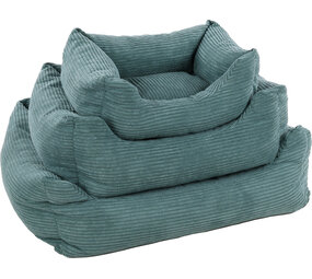 Flamingo Hondenmand Velluto blauw