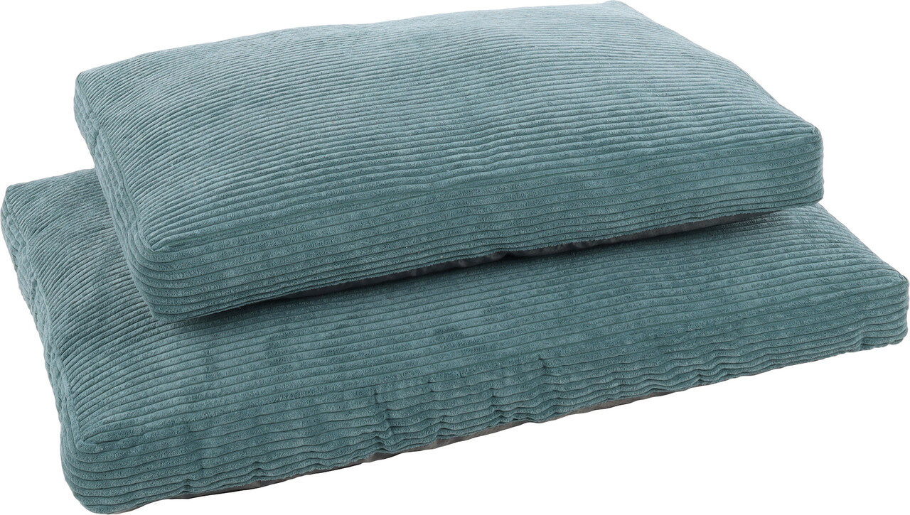 Flamingo Hondenkussen Velluto Blauw