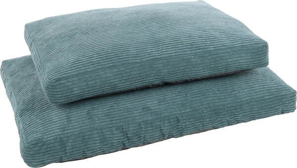 Flamingo Hondenkussen Velluto Blauw