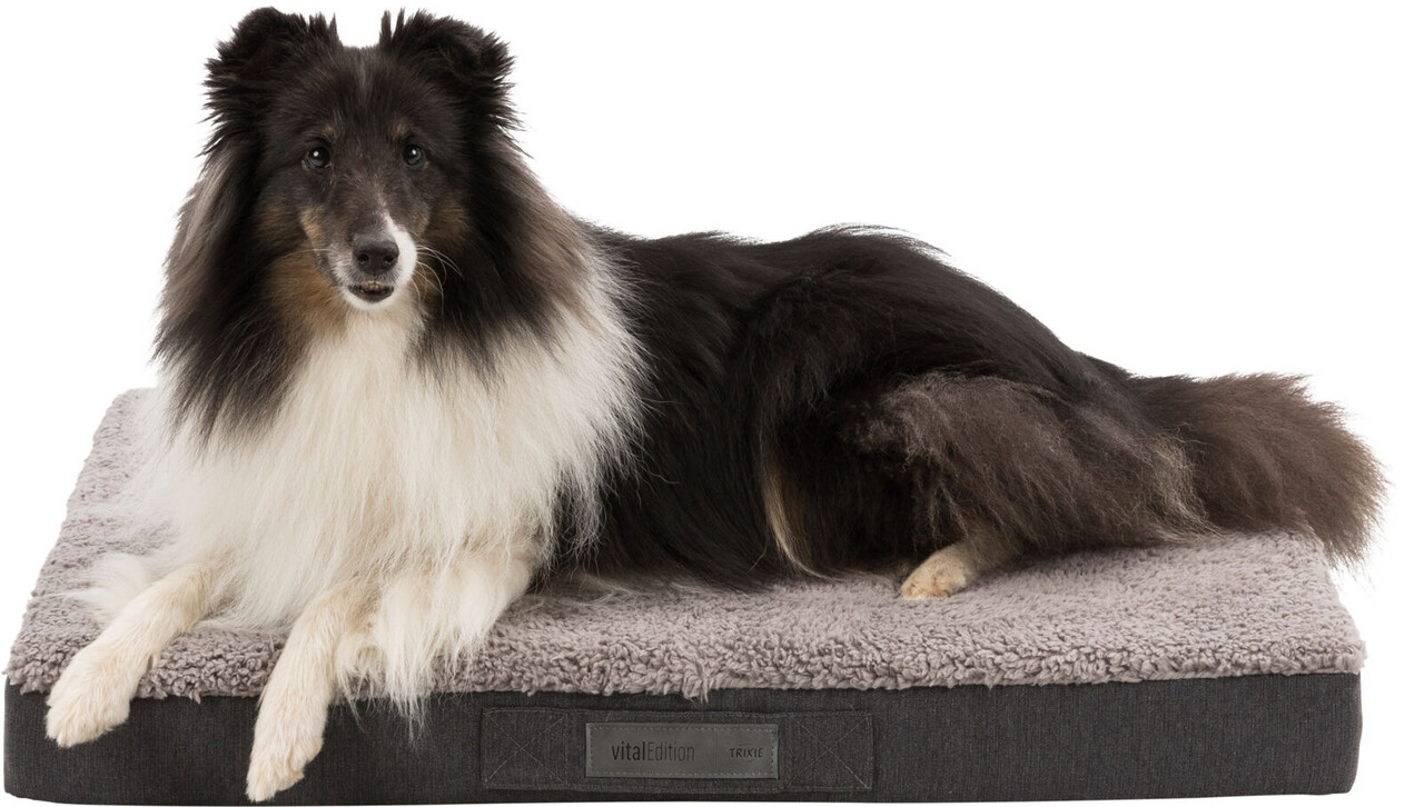 Trixie Orthopedisch Hondenkussen Bendson donkergrijs Trixie Orthopedisch Hondenkussen Bendson donkergrijs