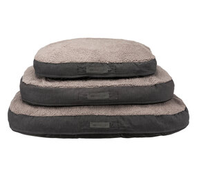 Trixie Orthopedisch Hondenkussen Ovaal Bendson donkergrijs