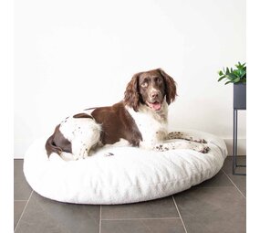 D&D Hondenkussen Pebble wit D&D Hondenkussen Pebble wit