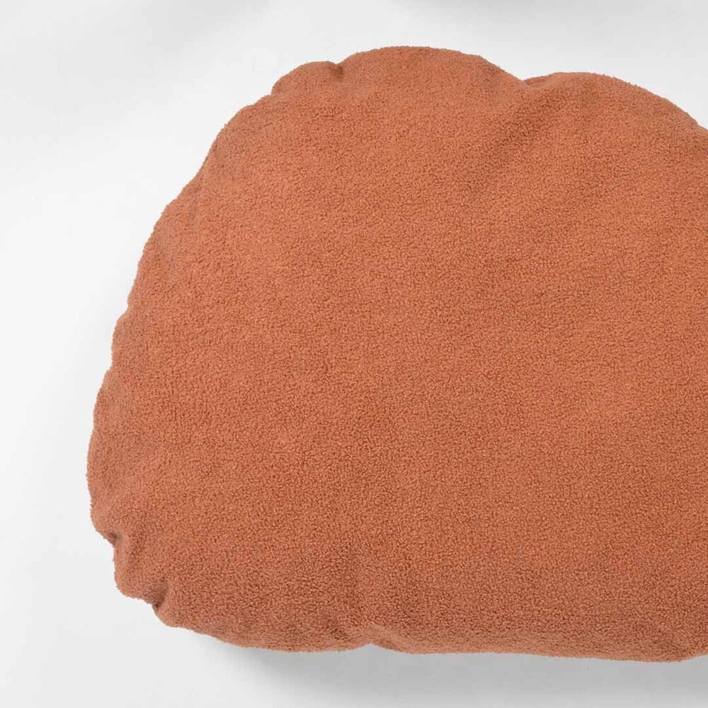 D&D Hondenkussen Pebble oranje