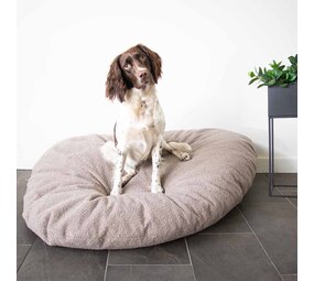 D&D Hondenkussen Pebble taupe D&D Hondenkussen Pebble taupe