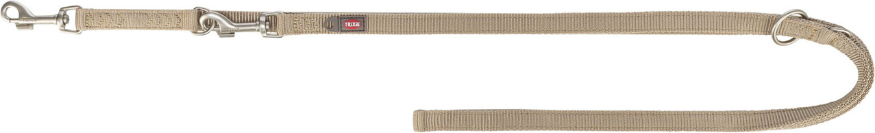 Trixie Hondenriem Verstelbaar Premium zand