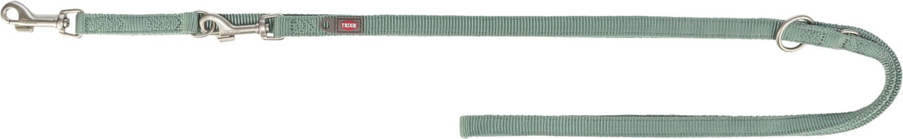 Trixie Hondenriem Verstelbaar Premium Salie