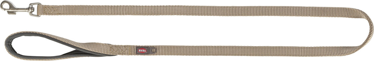 Trixie Hondenriem Premium Neopreen Zand