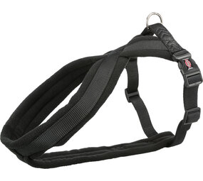 Trixie Premium Touren Hondentuig Zwart Trixie Premium Touren Hondentuig Zwart