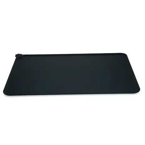 Eat Slow Live Longer Placemat Siliconen donkergrijs Eat Slow Live Longer Placemat Siliconen donkergrijs