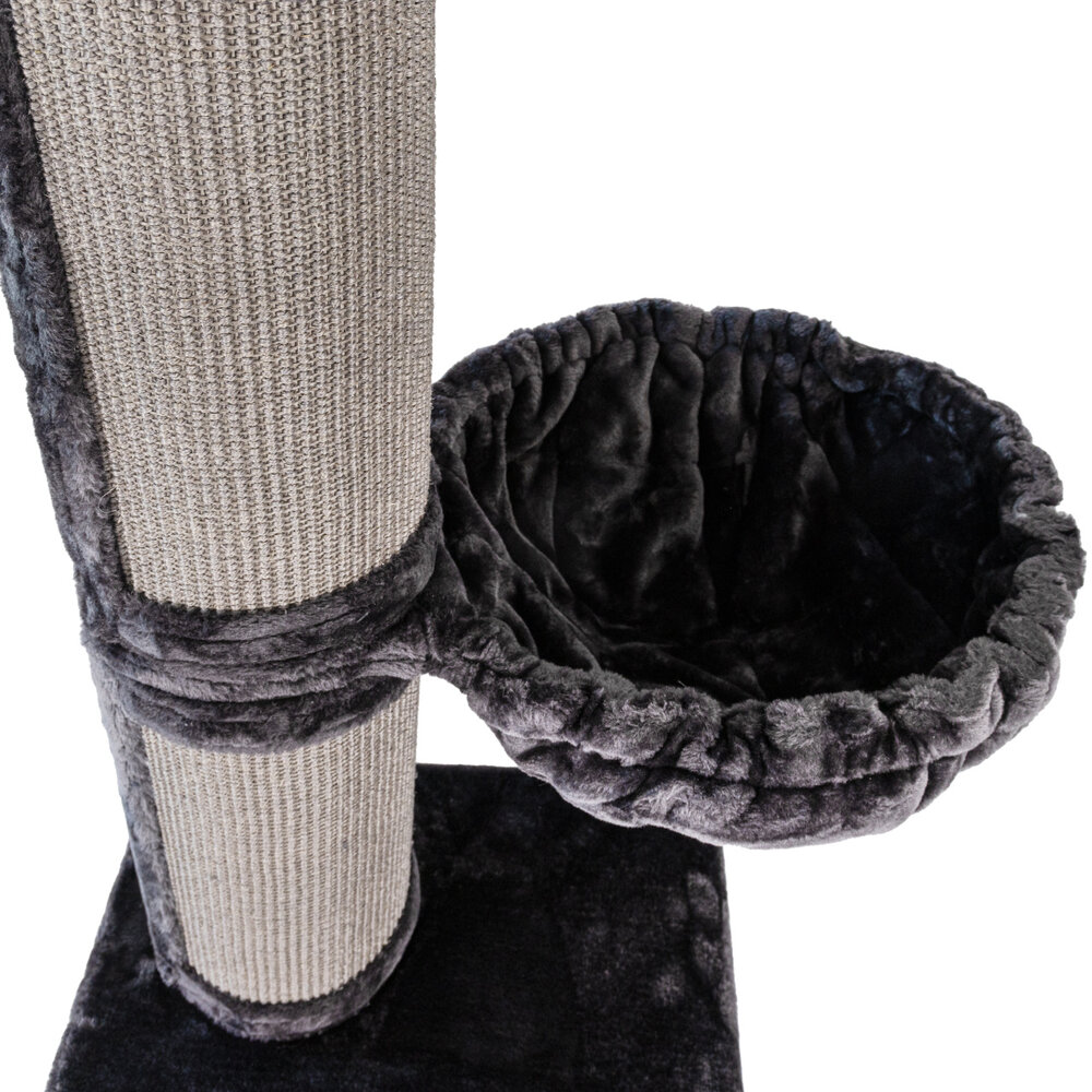 CanadianCat Company Krabpaal Maine Coon Regina XL antraciet