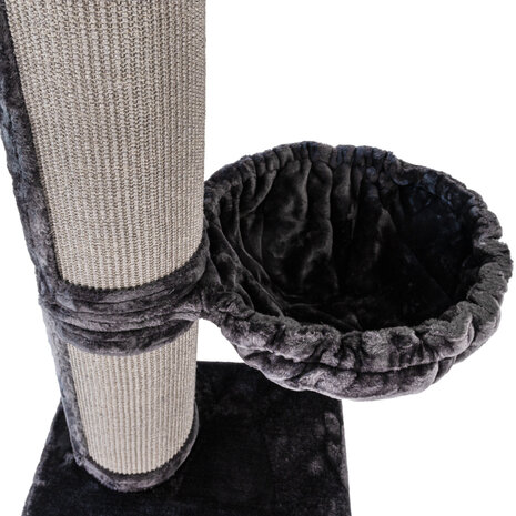 CanadianCat Company Krabpaal Maine Coon Regina XL antraciet