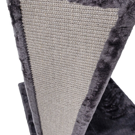 CanadianCat Company Krabpaal Maine Coon Regina XL antraciet