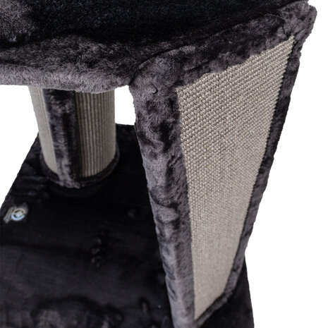 CanadianCat Company Krabpaal Maine Coon Regina XL antraciet