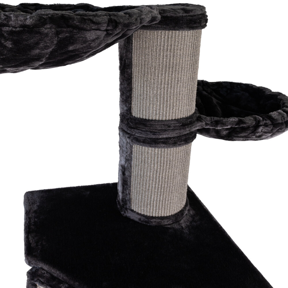 CanadianCat Company Krabpaal Maine Coon Regina XL antraciet