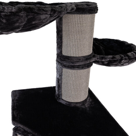 CanadianCat Company Krabpaal Maine Coon Regina XL antraciet