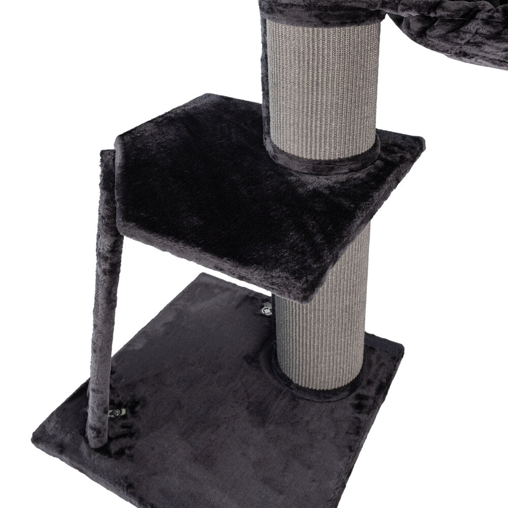 CanadianCat Company Krabpaal Maine Coon Regina XL antraciet