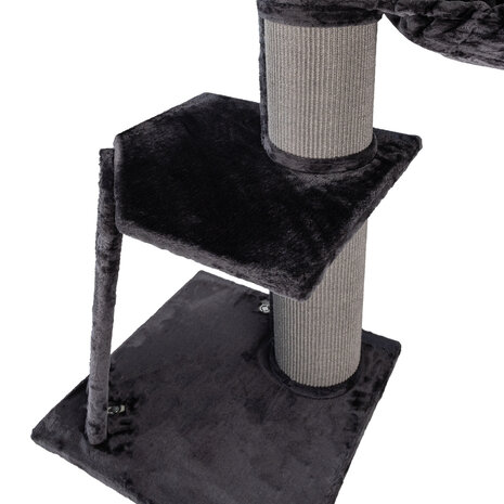 CanadianCat Company Krabpaal Maine Coon Regina XL antraciet