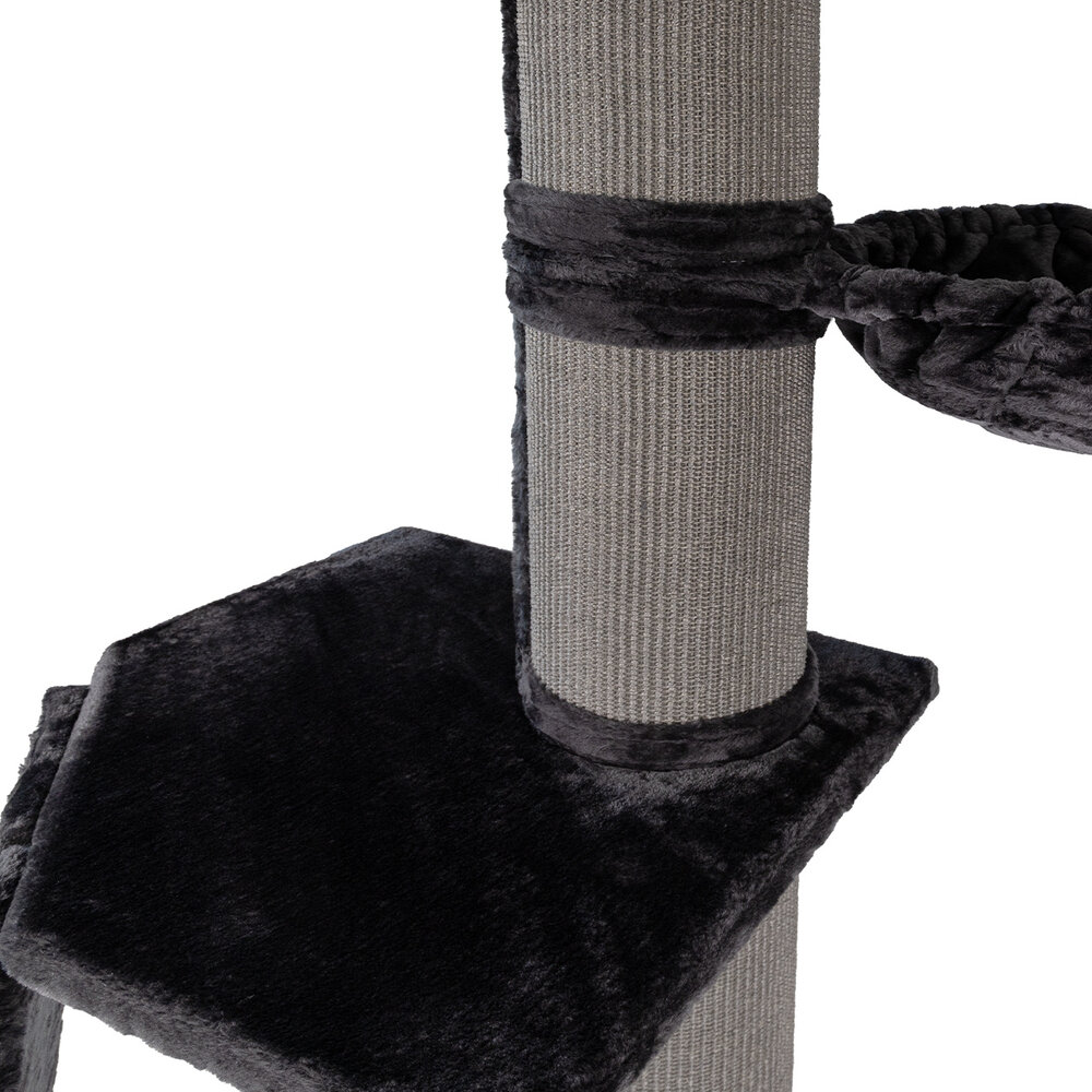 CanadianCat Company Krabpaal Maine Coon Regina XL antraciet