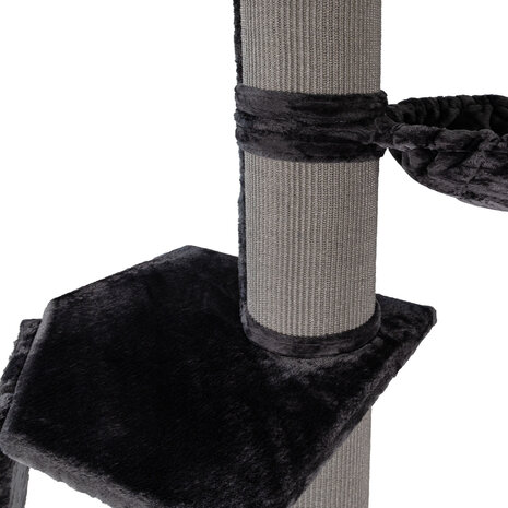 CanadianCat Company Krabpaal Maine Coon Regina XL antraciet