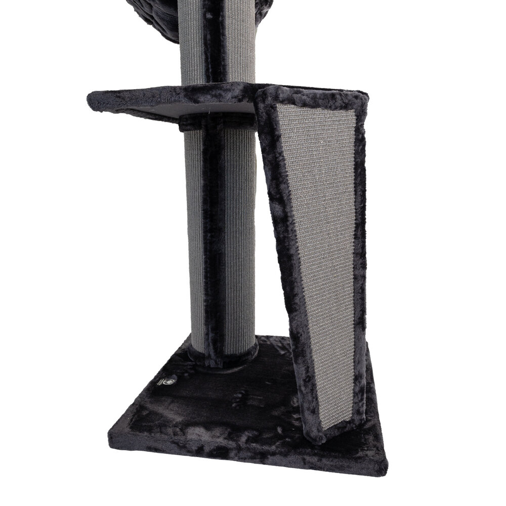 CanadianCat Company Krabpaal Maine Coon Regina XL antraciet