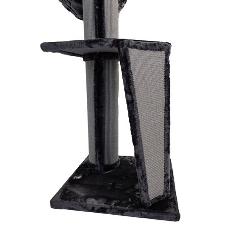 CanadianCat Company Krabpaal Maine Coon Regina XL antraciet