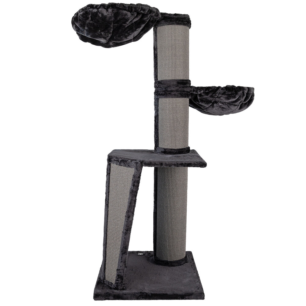 CanadianCat Company Krabpaal Maine Coon Regina XL antraciet