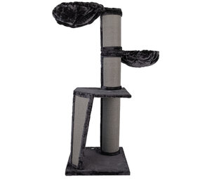 CanadianCat Company Krabpaal Maine Coon Regina XL antraciet CanadianCat Company Krabpaal Maine Coon Regina XL antraciet