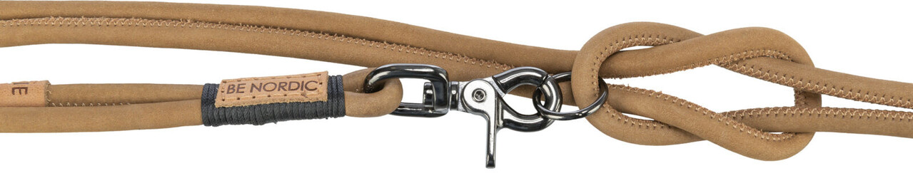 Trixie Be Nordic Verstelbare Leren Riem bruin