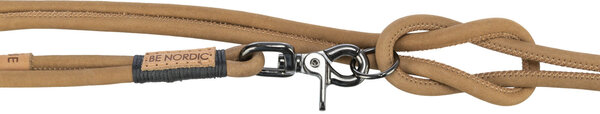 Trixie Be Nordic Verstelbare Leren Riem bruin