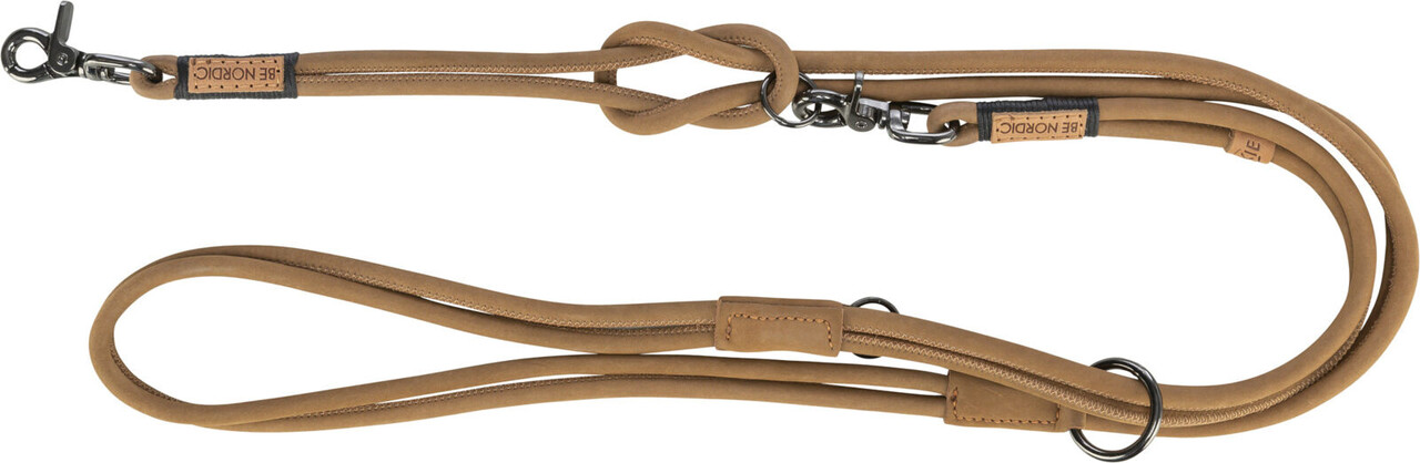Trixie Be Nordic Verstelbare Leren Riem bruin