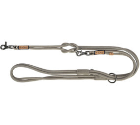 Trixie Be Nordic Verstelbare Leren Riem grijs Trixie Be Nordic Verstelbare Leren Riem grijs